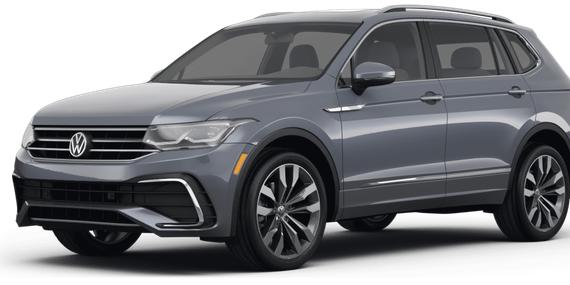 VOLKSWAGEN TIGUAN 4MOTION 2022 3VV4B7AX1NM086960 image